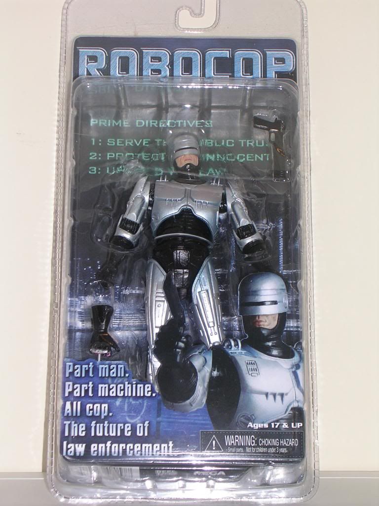 NECA RoboCop Robocop Action Figure 1989 Video Game - ToyWiz